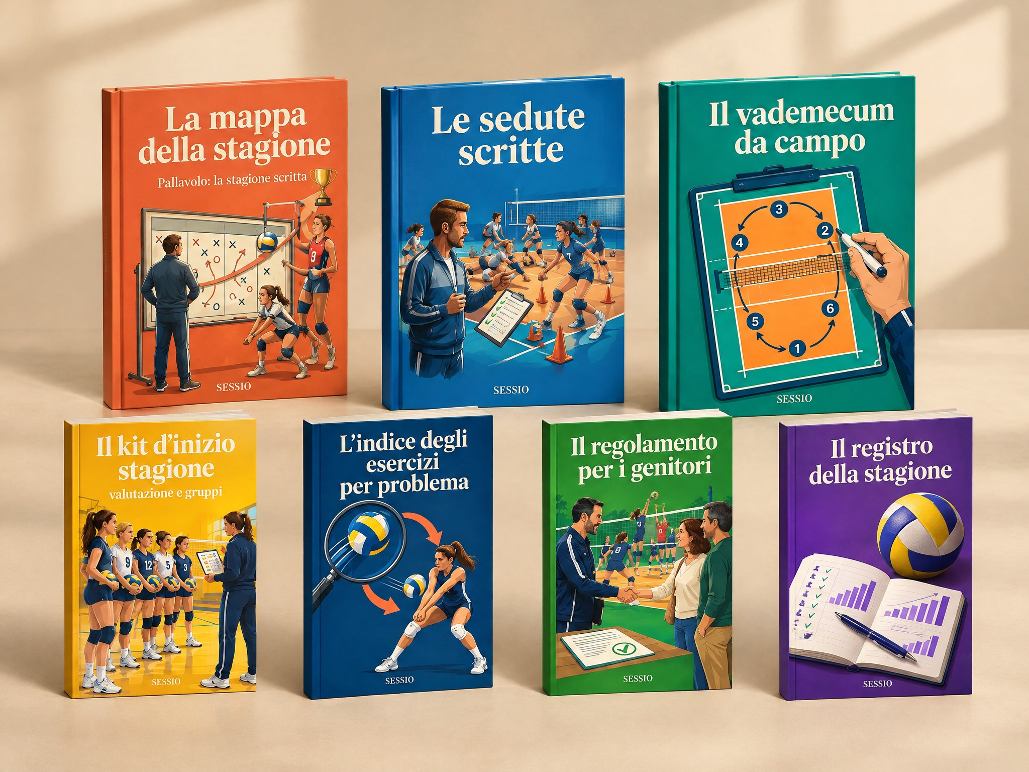 Il pacchetto completo: i tre volumi e i quattro bonus