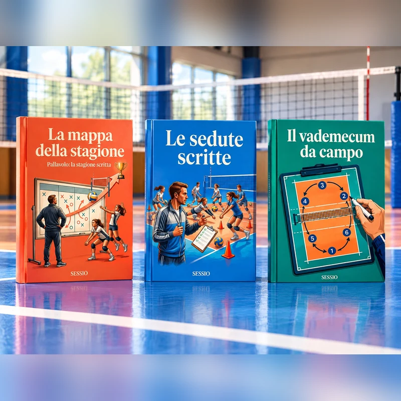 Pallavolo: la stagione scritta