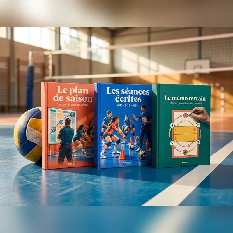 Volley : la saison écrite